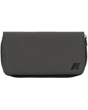 K-Way Wallets & Cardholders - Nero