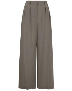 Bomboogie Wide Trousers - Grey