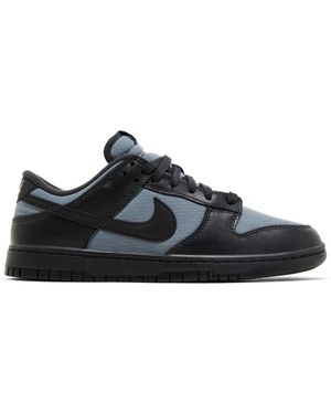 Nike Fitness ,Zwart ,Leer Dunk Low