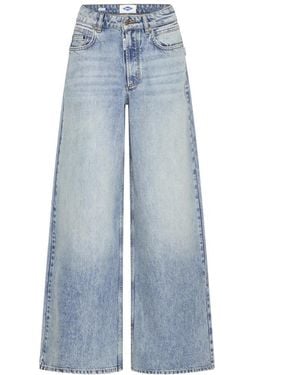 Ball Wide Jeans - Azul