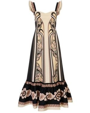 La DoubleJ Midi Dresses - Black