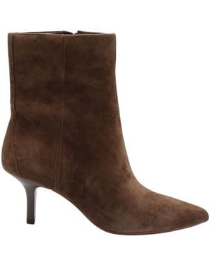 Geox Heeled Boots - Marrón