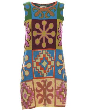 Akep Short Dresses - Blue