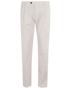 Eleventy Slim-Fit Trousers - Grigio