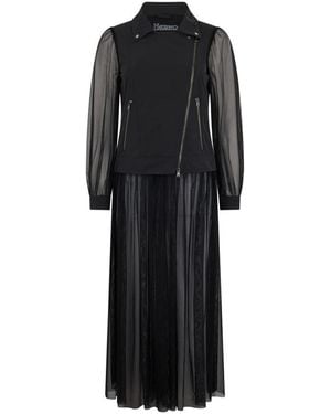 Herno Maxi Dresses - Negro