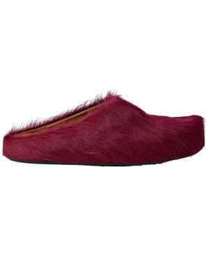Marni Fussbett Mules - Rood