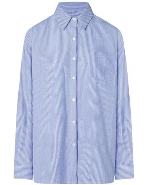 LA PISCINE Shirts - Blu