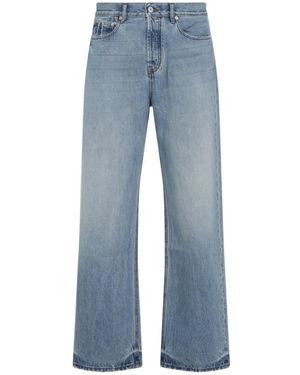 Jacquemus Cotton Jeans - Blue