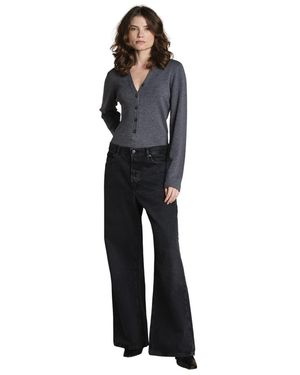 Birgitte Herskind Wide Jeans - Nero