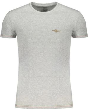 Aeronautica Militare T-Shirts - Grey