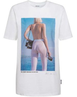 Wolford T-Shirts - Blauw