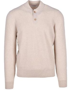 Brunello Cucinelli Cashmere Knitwear - Rosa