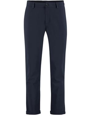 THE (Alphabet) Chinos - Blue