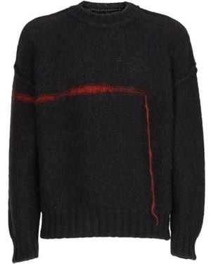 Isabel Benenato Round-Neck Knitwear - Noir