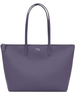 Lacoste Tote Bags - Morado