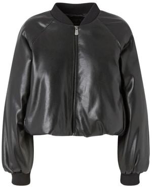 Pinko Bomber Jackets - Black