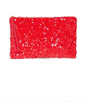 Part Two Toilet Bags - Rosso