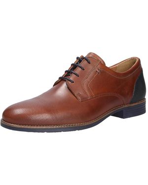 Gabor Eleganter Herren Schnürschuh - Braun