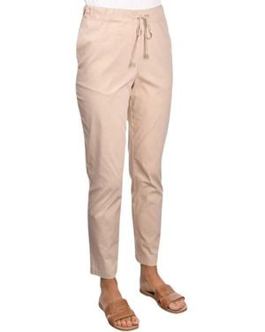 Gran Sasso Cropped Pants - Natural