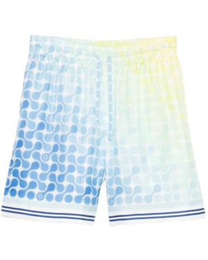 CASABLANCA Casual Shorts - Blue