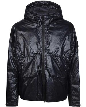 Stone Island Light Jackets - Negro