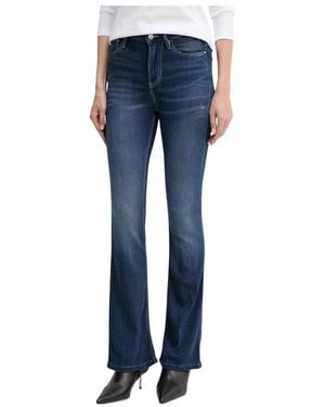 Guess Flared Jeans - Azul