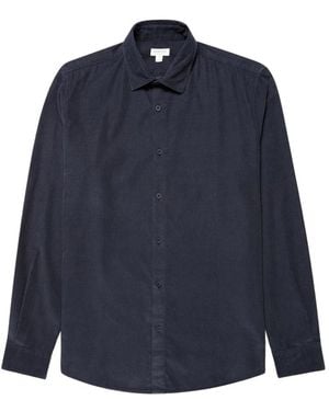 Sunspel Casual Shirts - Azul