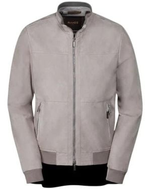 Moorer Light Jackets - Grey