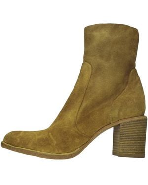 Strategia Heeled Boots - Green