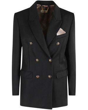 Elisabetta Franchi Blazers - Noir