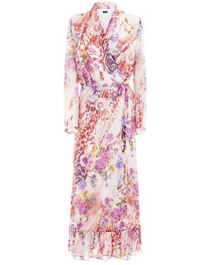 Marciano Wrap Dresses - Rosa