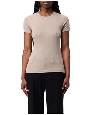 Helmut Lang T-Shirts - Zwart
