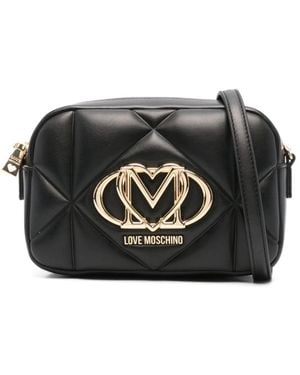 Love Moschino Cross Body Bags - Black