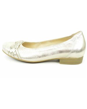 Gabor Ballerinas - Mettallic