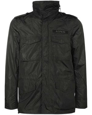 Aspesi Light Jackets - Nero