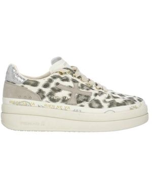Premiata Trainers - White
