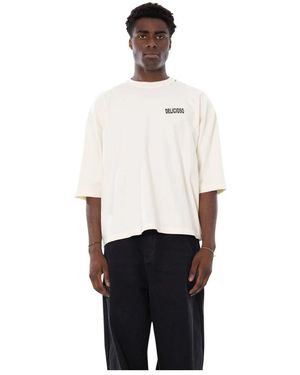 Willy Chavarria T-Shirts - Bianco