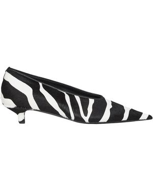 TOTEME Schoenen ,Veelkleurig ,Leer Met Hak - Zwart