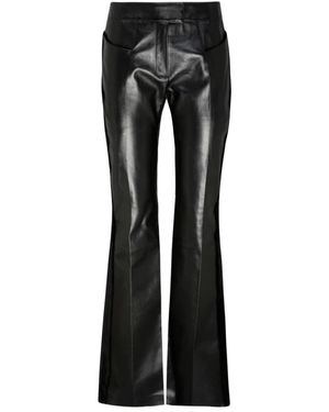 Tom Ford Leather Trousers - Black
