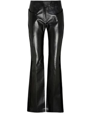 Tom Ford Leather Pants - Black