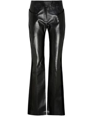 Tom Ford Leather Trousers - Black