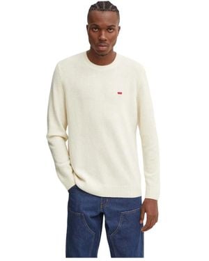 Levi's Original Housemark Pullover - Weiß