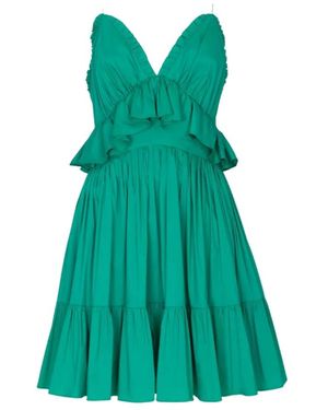 Raquel Diniz Lory Kleid - Grün