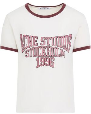 Acne Studios T-Shirts - White