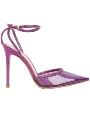 Gianvito Rossi Elegant Strappy Sandals With 10.5Cm Heel Height - Pink