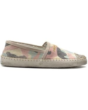 Philippe Model Schoenen ,Slip-On Canvas Schoenen - Grijs