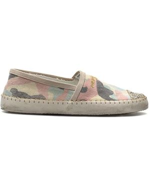 Philippe Model Slip-On Leinenschuhe - Grau