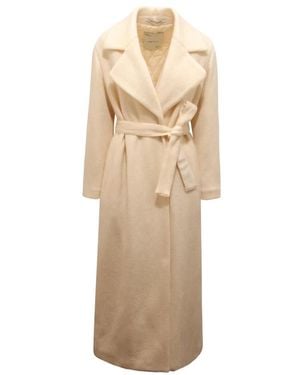 EMMA & GAIA Belted Coats - Neutro