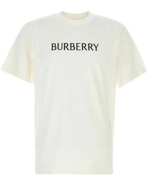 Burberry T-Shirts - White