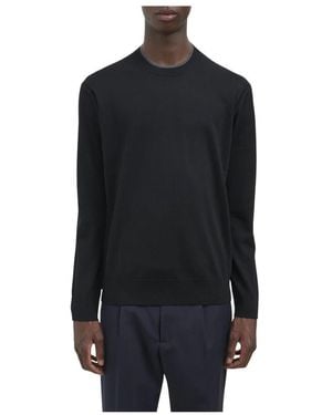 Paolo Pecora Round-Neck Knitwear - Nero